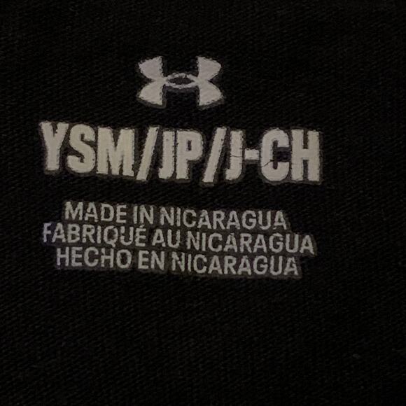 Lot of 3 Boys Shirts Youth Small 7 & 8 Polo RL T.Hilfiger Under Armour Preppy - Picture 13 of 16